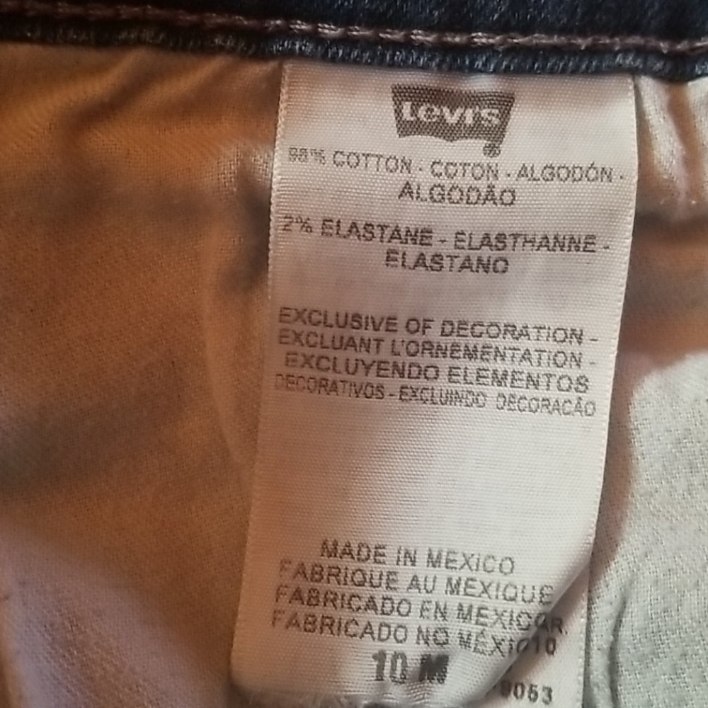Used Levi's jeans - Picture 4 of 5